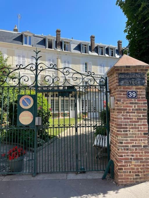 Residence Tivoli, Trouville, 2Min Plage Luaran gambar